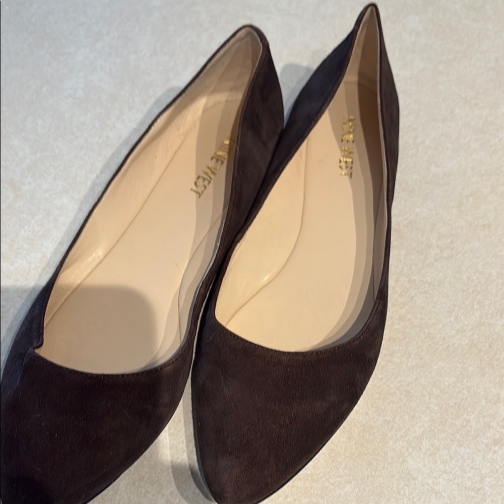 Elegant Black Flats by Nine West